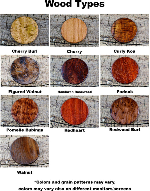 Engraved Wood Pendant Necklace: Personalized Circle Pendant, Adjustable