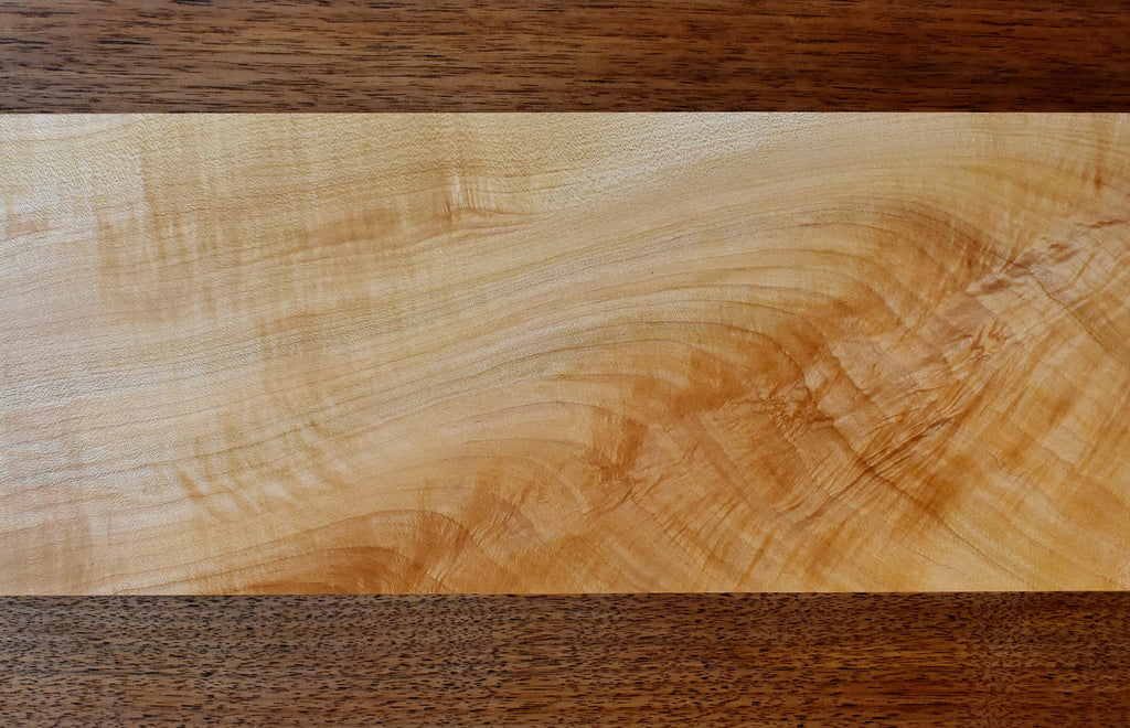 Handcrafted Walnut Maple Charcuterie Board: Long Serving Board (12x30 inches)