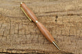 Applewood Twist Pen with 24kt Gold Finish