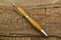 Birdseye Timborana Wood Pen - Satin Pearl Finish