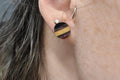 Handmade Resin Wood Studs - 1/2 Inch Diameter