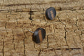 Handmade Resin Wood Studs - 1/2 Inch Diameter