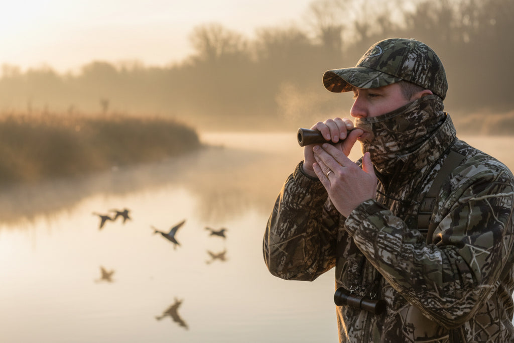 Black Walnut Duck Call - Arkansas Magnum Single Reed