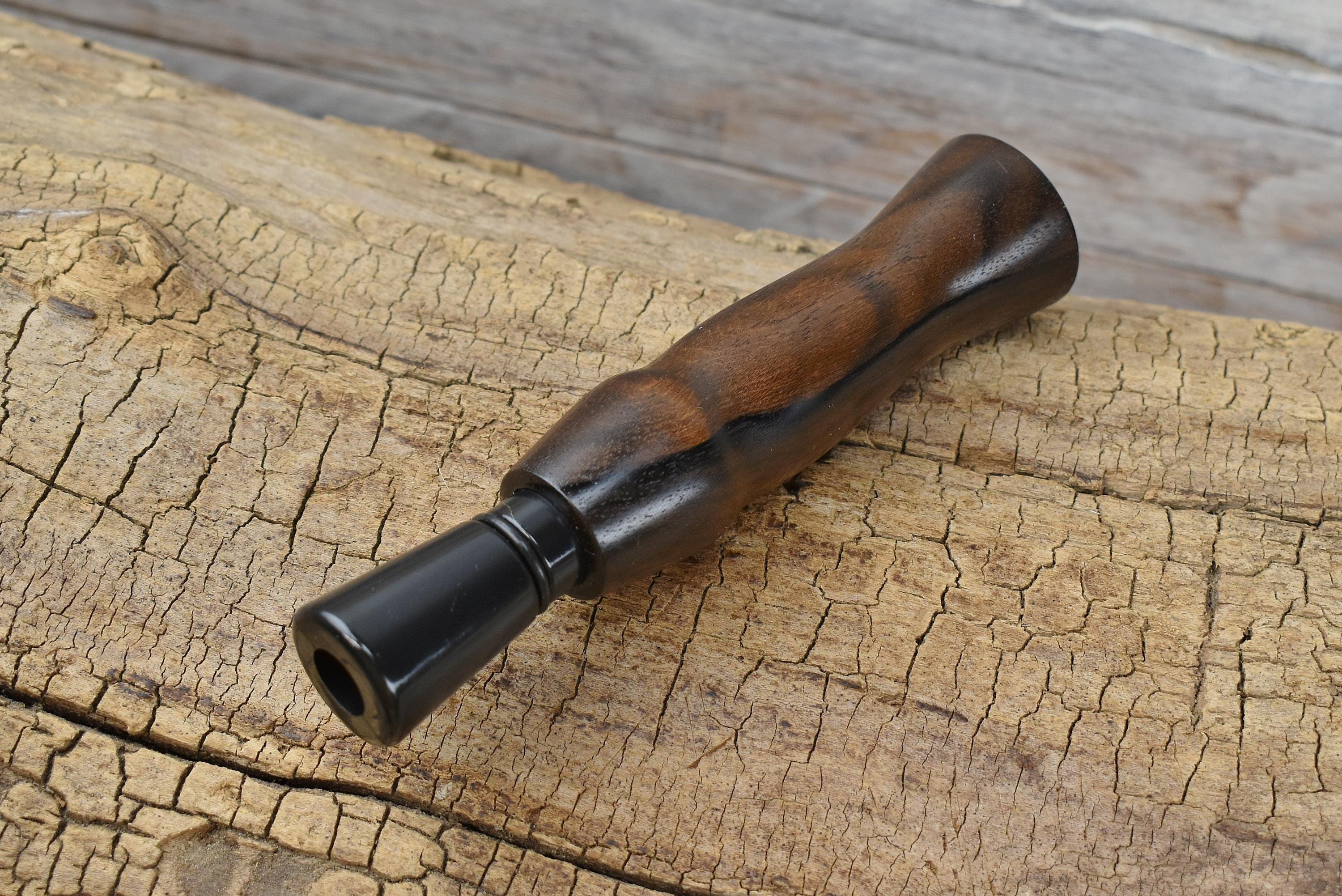 Ziricote Wood Duck Call - Arkansas Magnum Single Reed