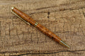 Rare Southeast Asian River Tamarind Burl Wood Pen - Wooden Pen - Groomsmen Gift - Father's Day Gift - Wedding Gift - Graduation Gift