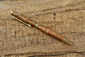 Rare Southeast Asian Satinwood Burl Wood Pen - Wooden Pen - Groomsmen Gift - Father's Day Gift - Wedding Gift - Graduation Gift