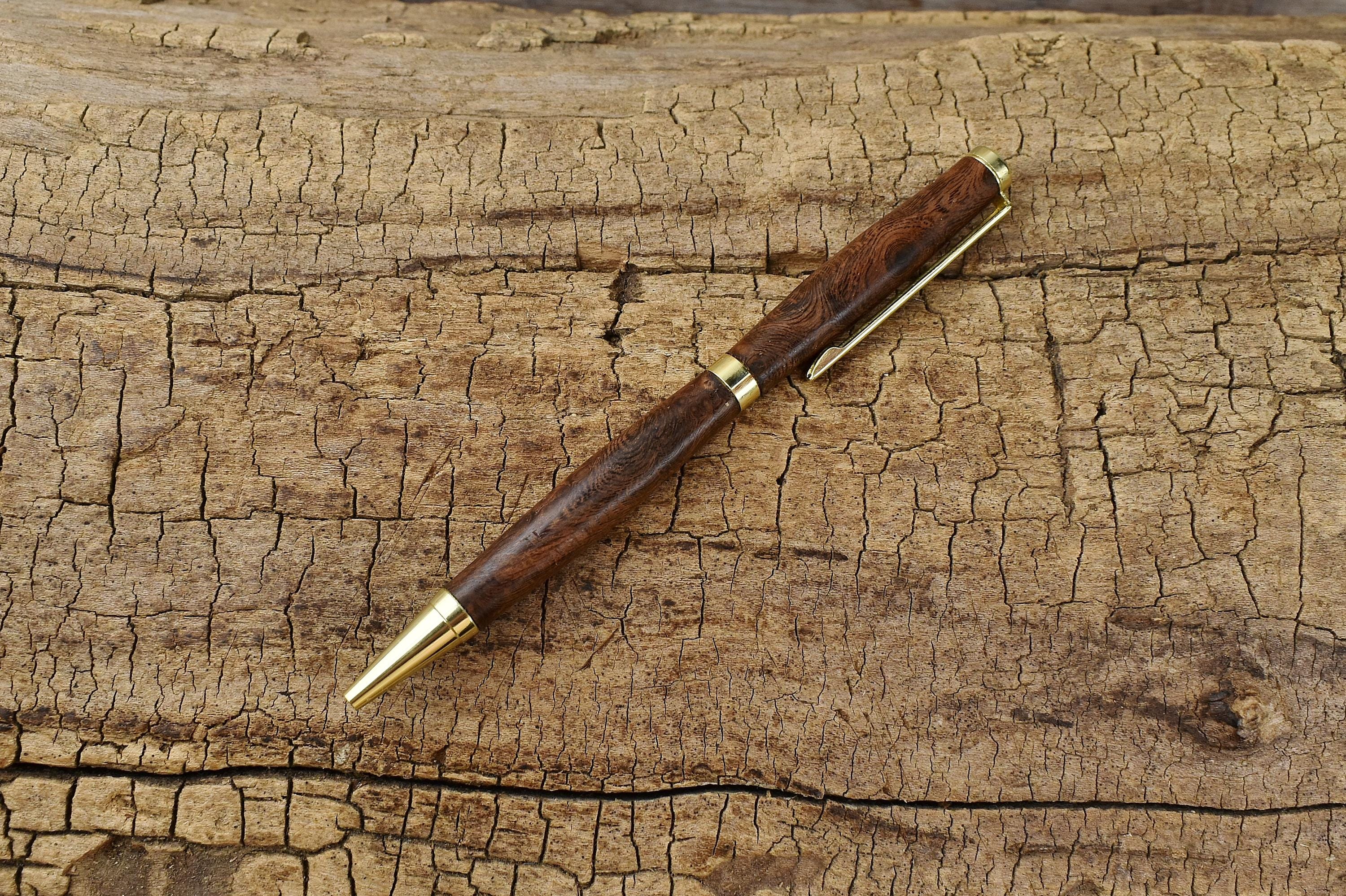 Rare Southeast Asian Pheobe Namnu Burl Wood Pen - Luxury Gift for Groomsmen, Father's Day, Graduation, or Wedding